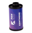 Kentmere Pan 400 Black and White Negative Film (35mm Roll Film, 24 Exposures) For Discount