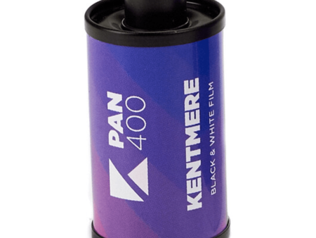 Kentmere Pan 400 Black and White Negative Film (35mm Roll Film, 24 Exposures) For Discount