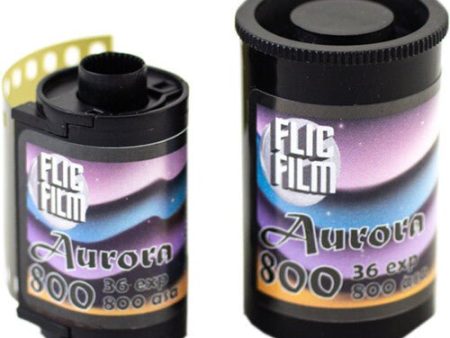 Flic Film Aurora 800 Film (35mm Roll Film, 36 Exposures) Sale