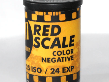 Film Photography Project 35mm Color - FPP Red Scale (1 roll) For Sale