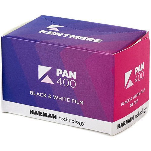 Kentmere Pan 400 Black and White Negative Film (35mm Roll Film, 24 Exposures) For Discount