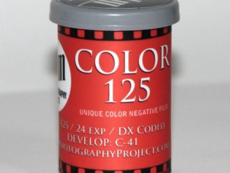 Film Photography Project 35mm Color - FPP Color 125 Cheap