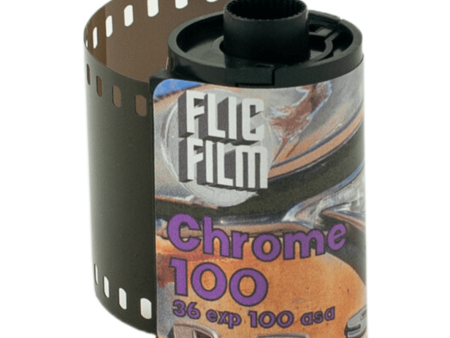 Flic Film Chrome 100 (35mm Roll Film, 36 Exposures) Online