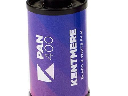 Kentmere Pan 400 Black and White Negative Film (35mm Roll Film, 36 Exposures) Hot on Sale