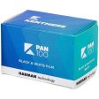 Kentmere Pan 100 Black and White Negative Film (35mm Roll Film, 24 Exposures) Supply