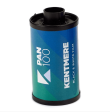 Kentmere Pan 100 Black and White Negative Film (35mm Roll Film, 36 Exposures) For Cheap